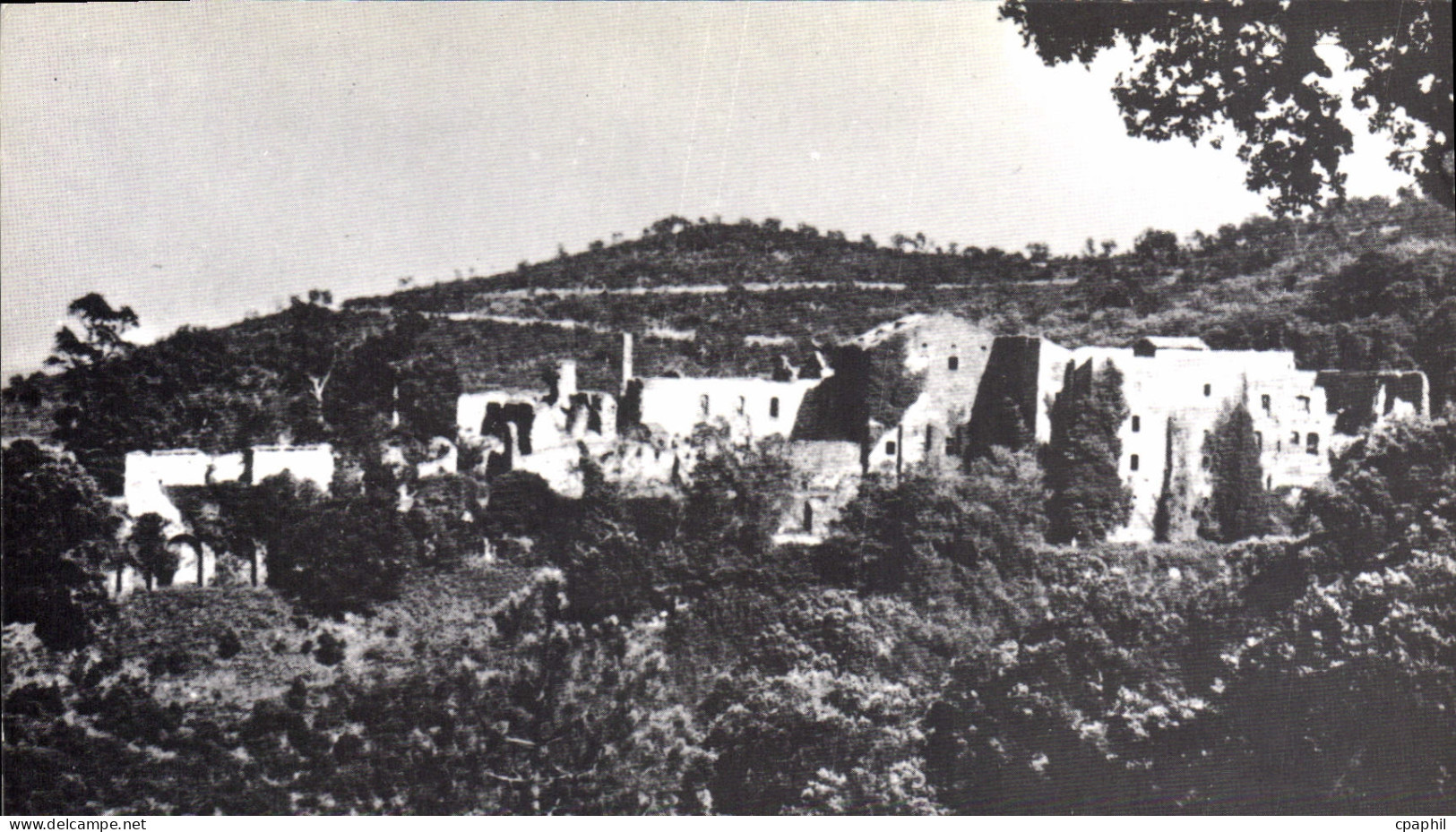 CPSM Collobrieres Vue Generale chartreuse de la verne