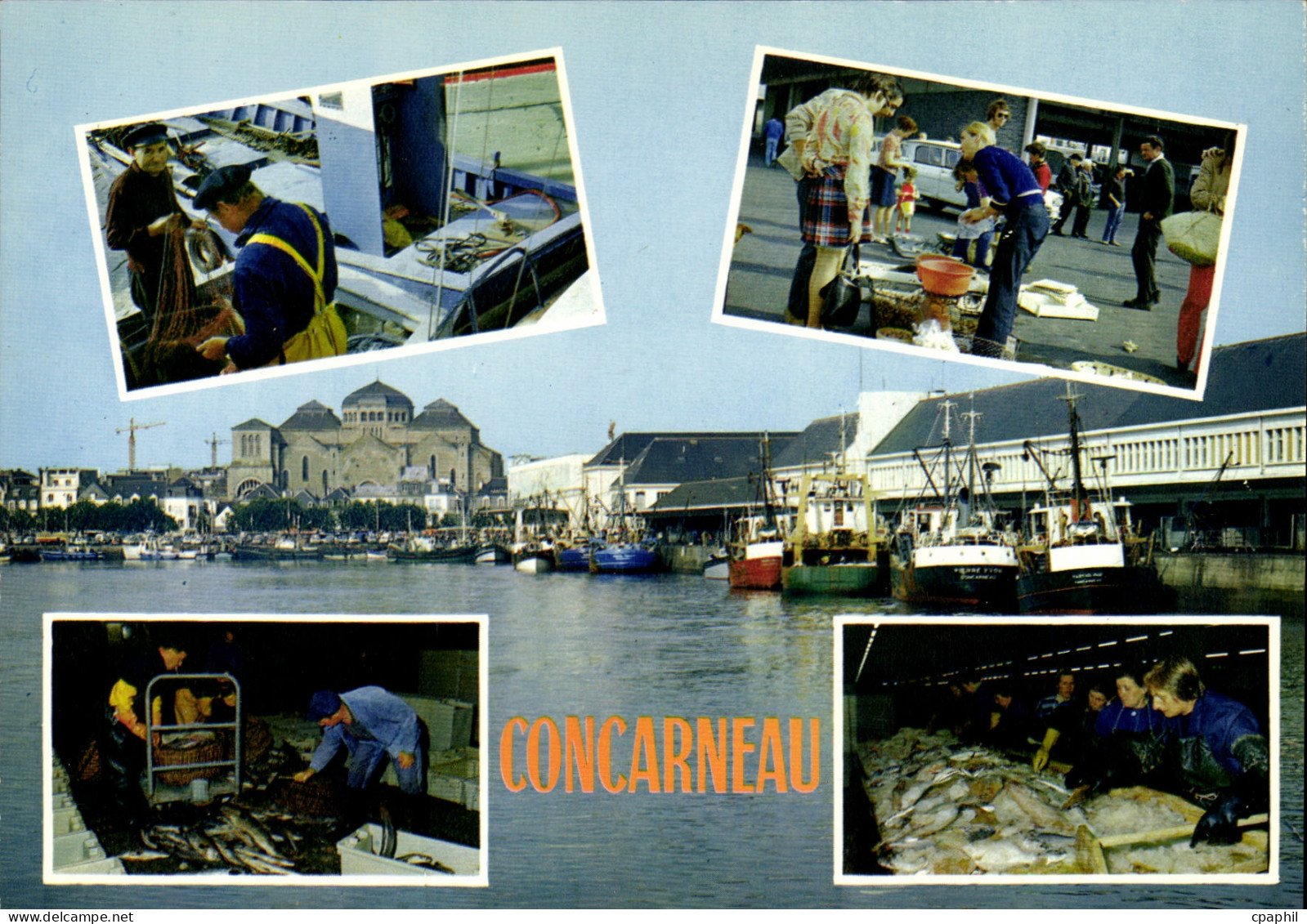 CPSM Concarneau