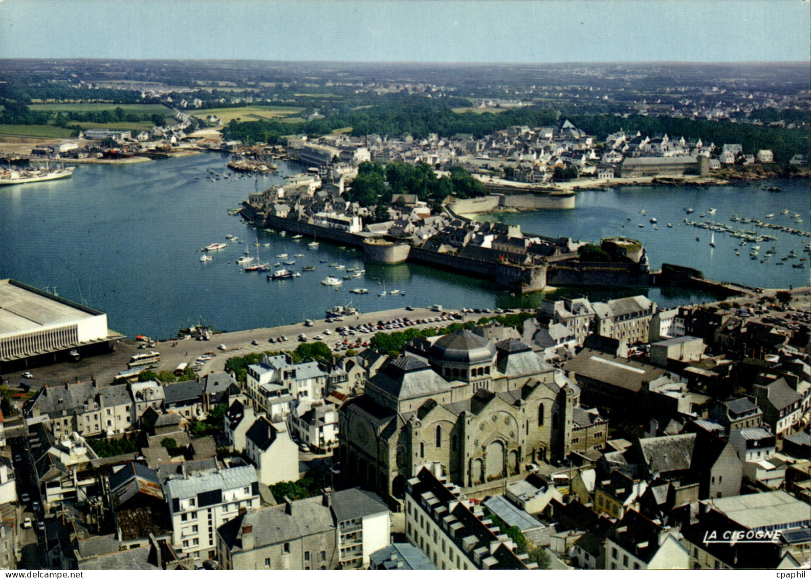 CPSM Concarneau Le Port