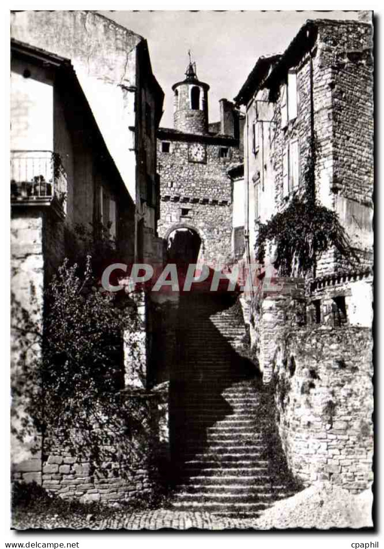 CPSM Cordes Escalier Pater Noster