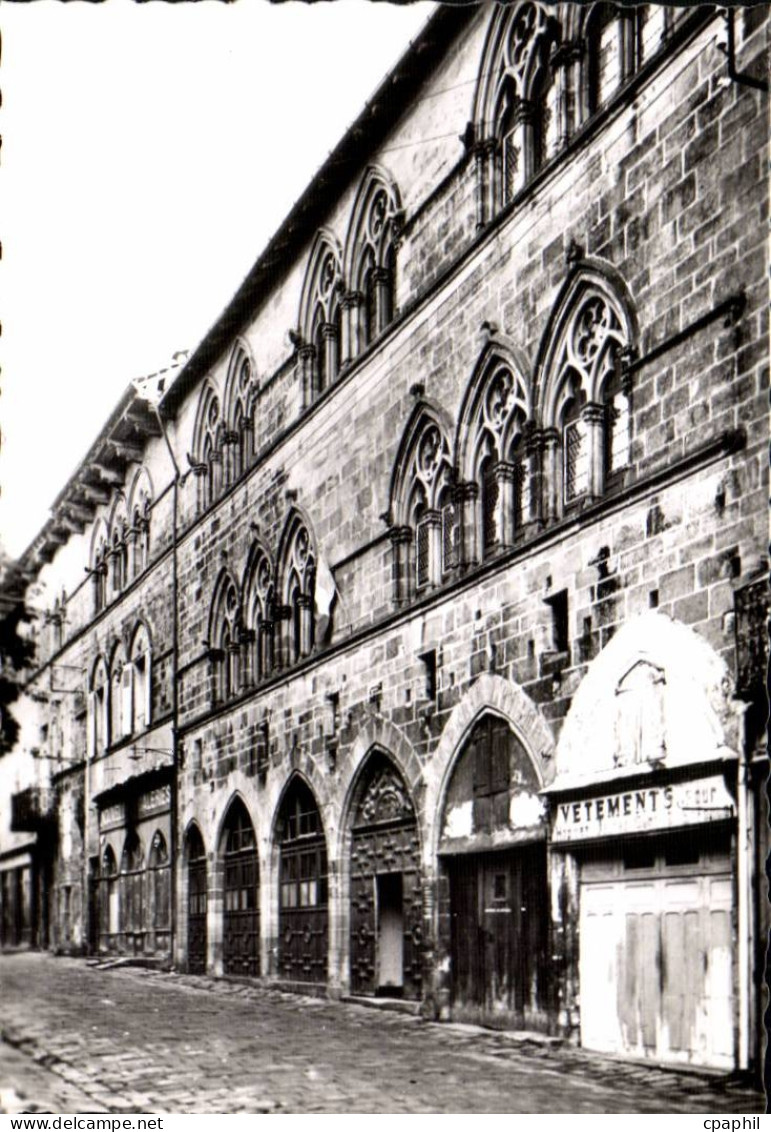 CPSM Cordes La mairie