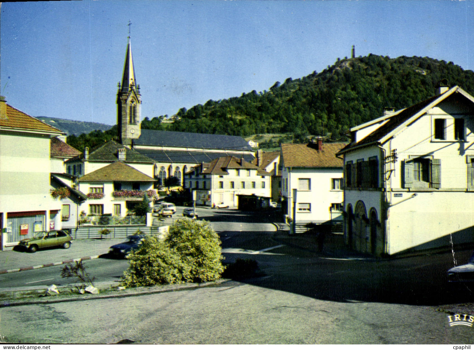 CPSM Cornimont Le Centre Ville