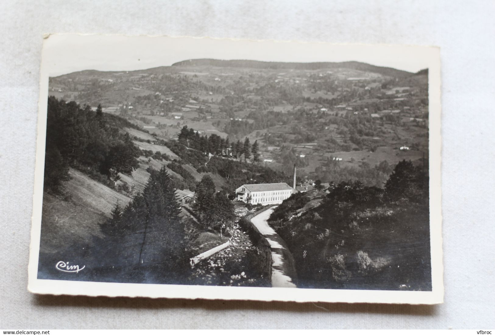 Cpsm, Cornimont, route de Ventron, le Sage, Vosges 88