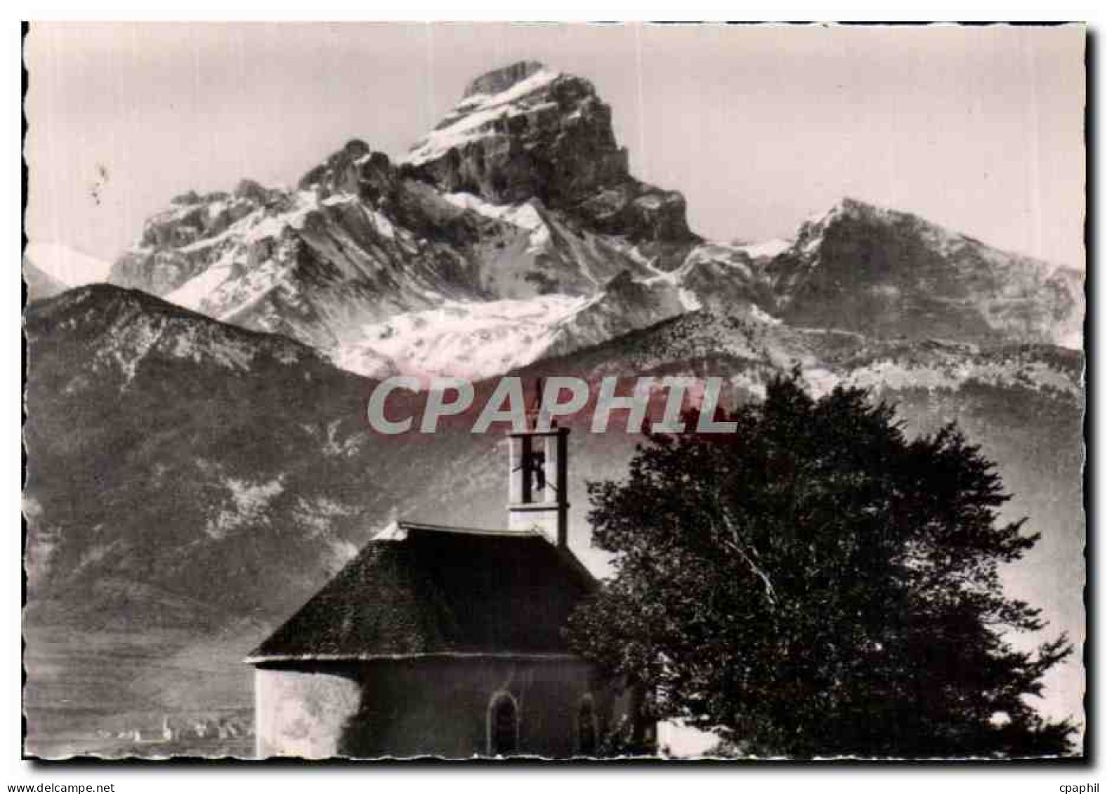 CPSM Corps Chapelle Saint Roch et I'Obiou