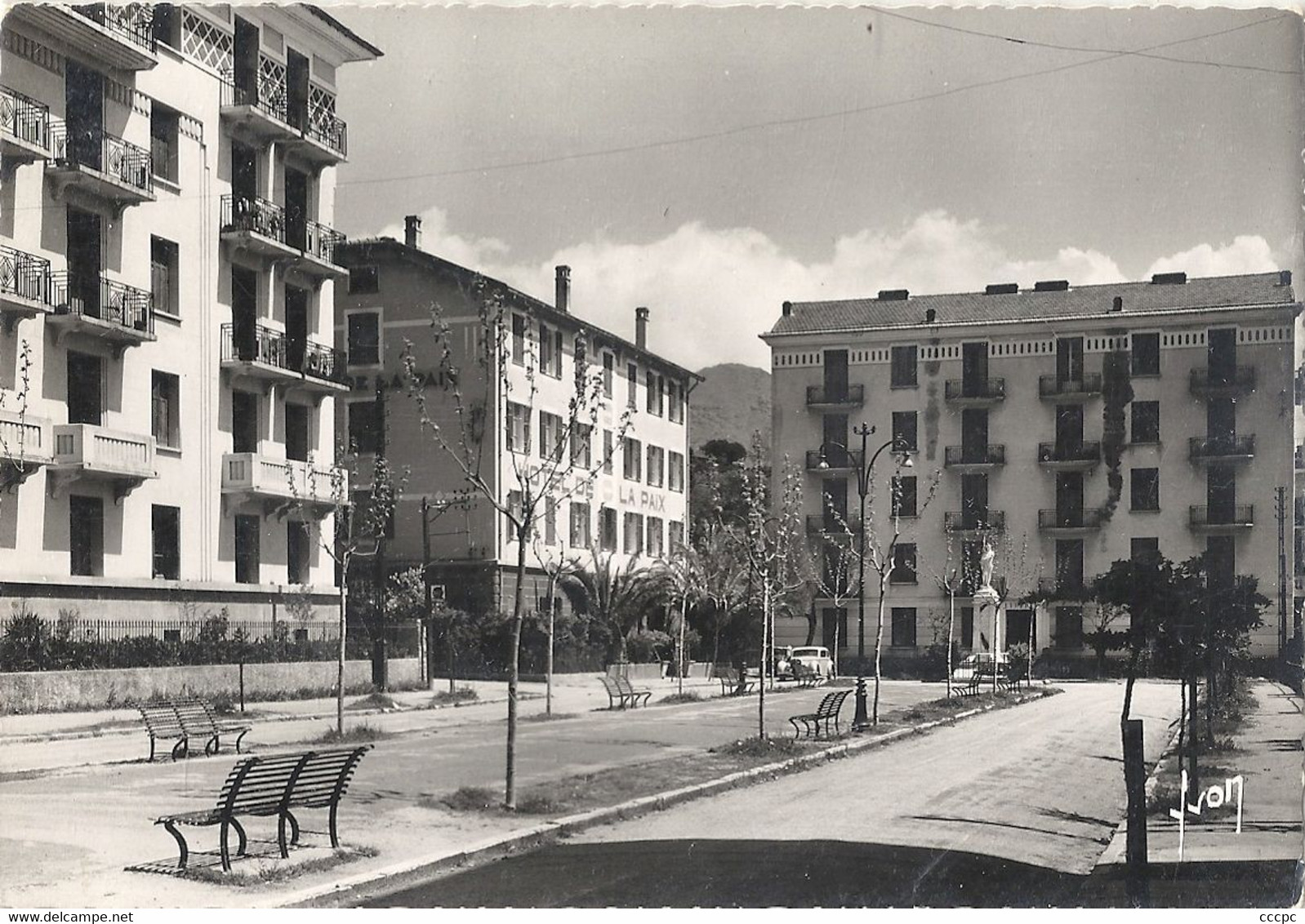 CPSM Corte Avenue de Gaulle