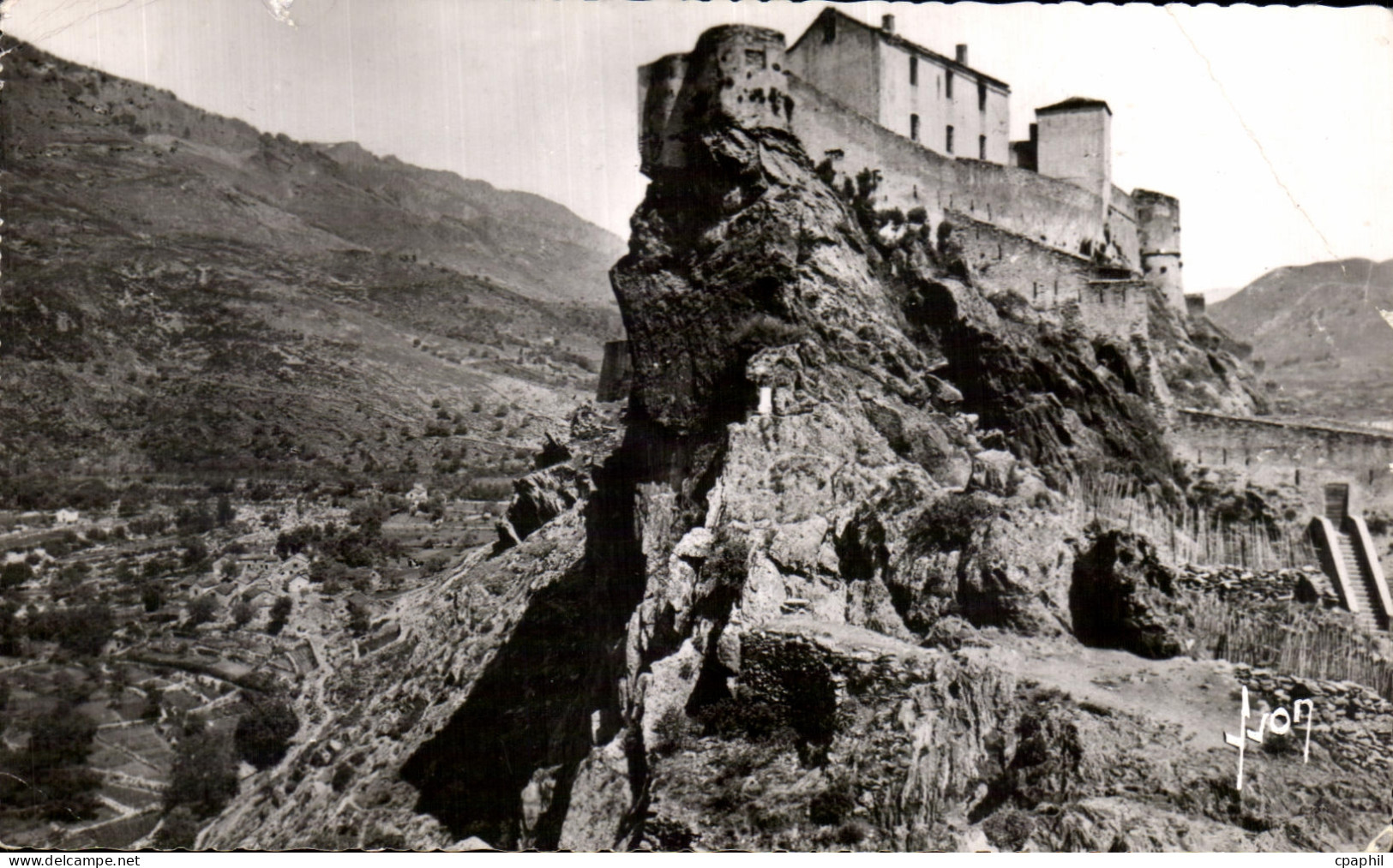 CPSM Corte La Citadelle Yvon
