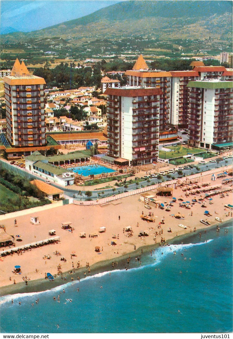 CPSM Costa Del Sol-Fuengirola-Hotel Las Piramides      L155