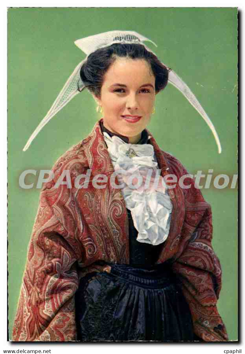 CPSM costume de PAIMPOL folklore