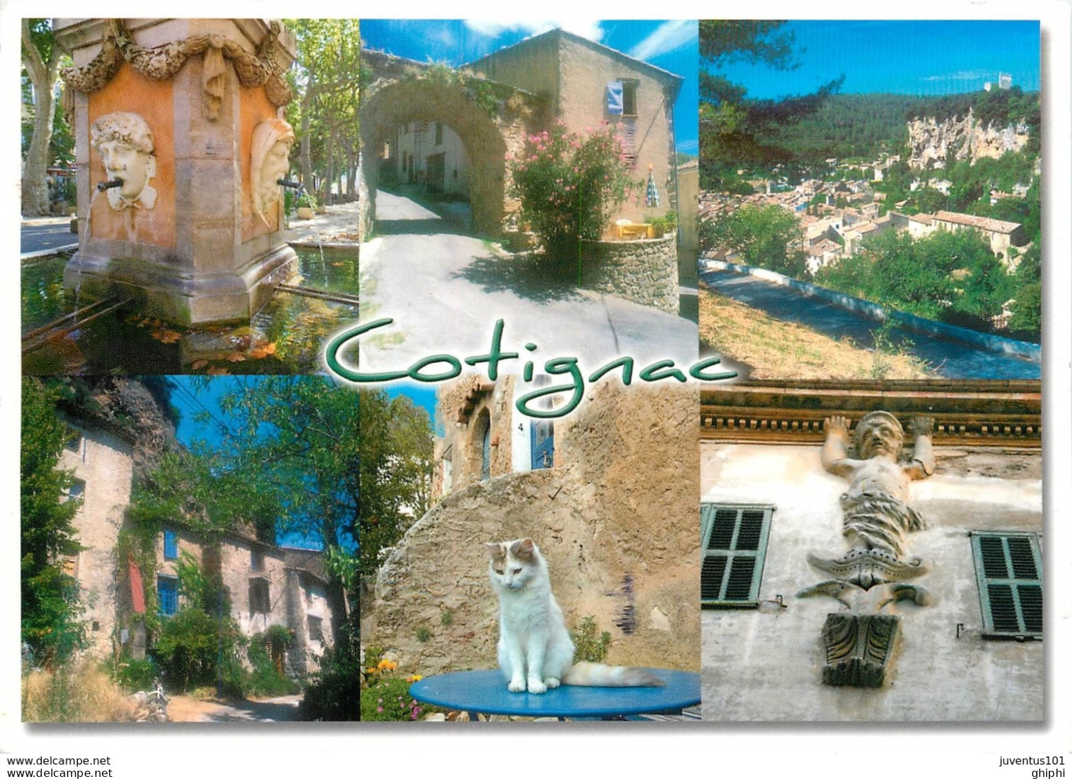 CPSM Cotignac            L2552
