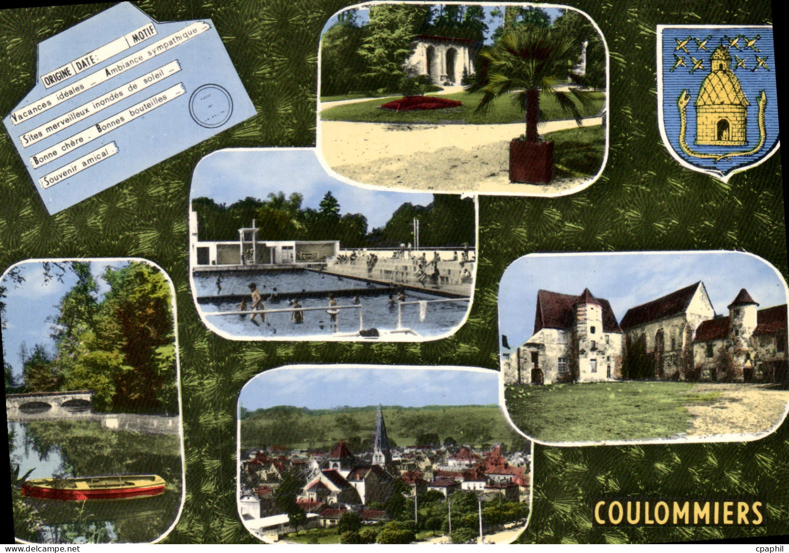 CPSM Coulommiers (Seine et Marne)