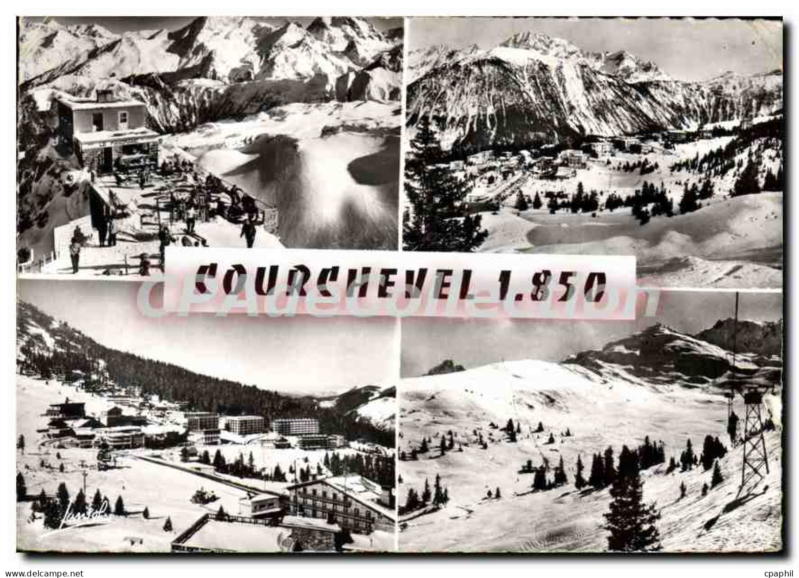 CPSM Courchevel 1850
