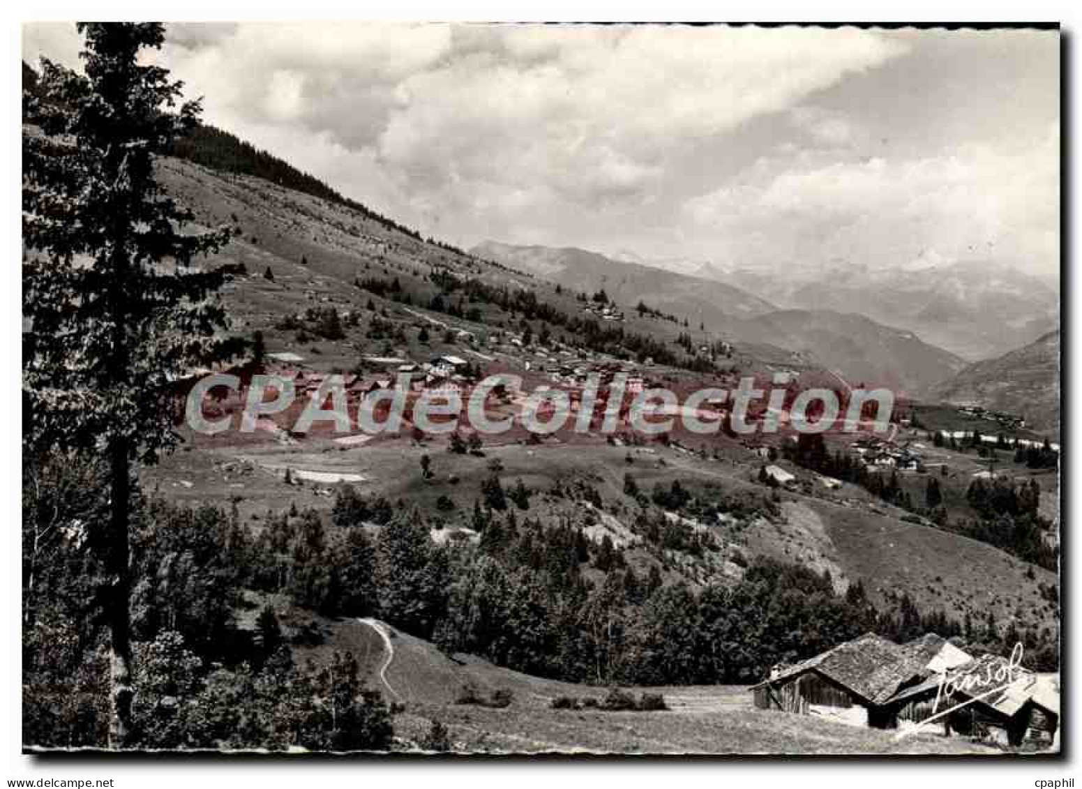 CPSM Courchevel Vue Generale