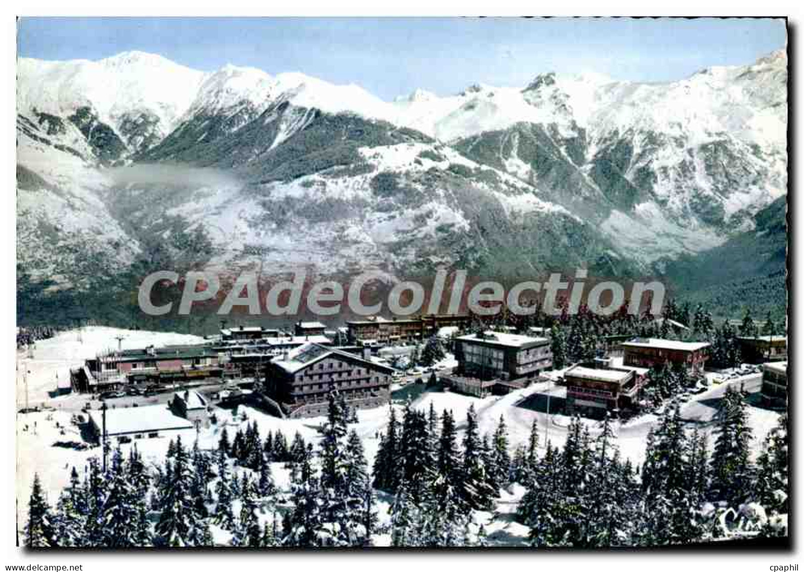 CPSM Courchevel Vue Partielle De La station