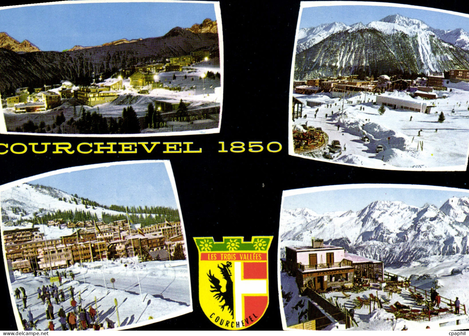 CPSM Courchevel Vues diverses