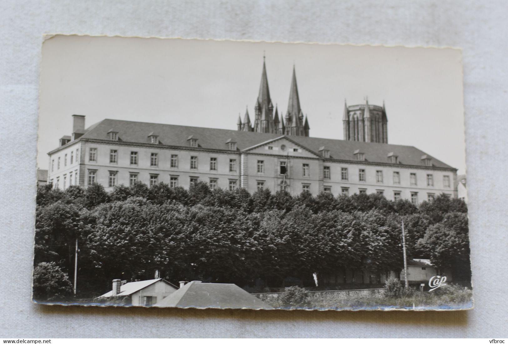 Cpsm, Coutances, le lycée, Manche 50