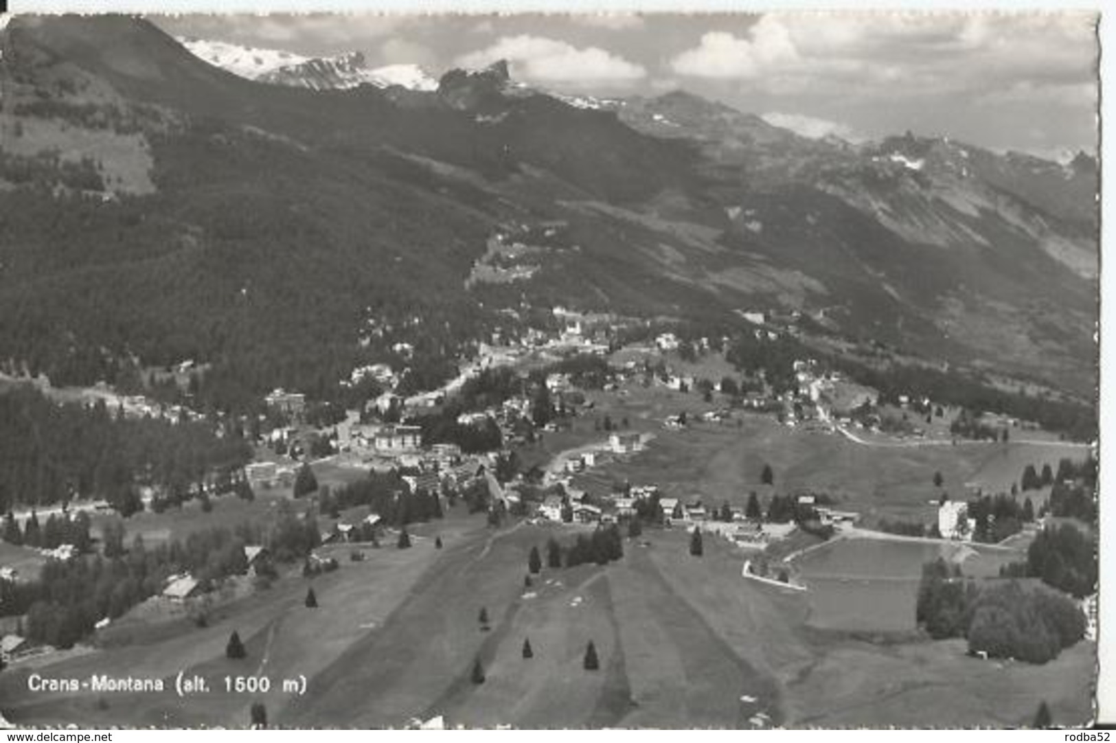 CPSM - Crans Montana -