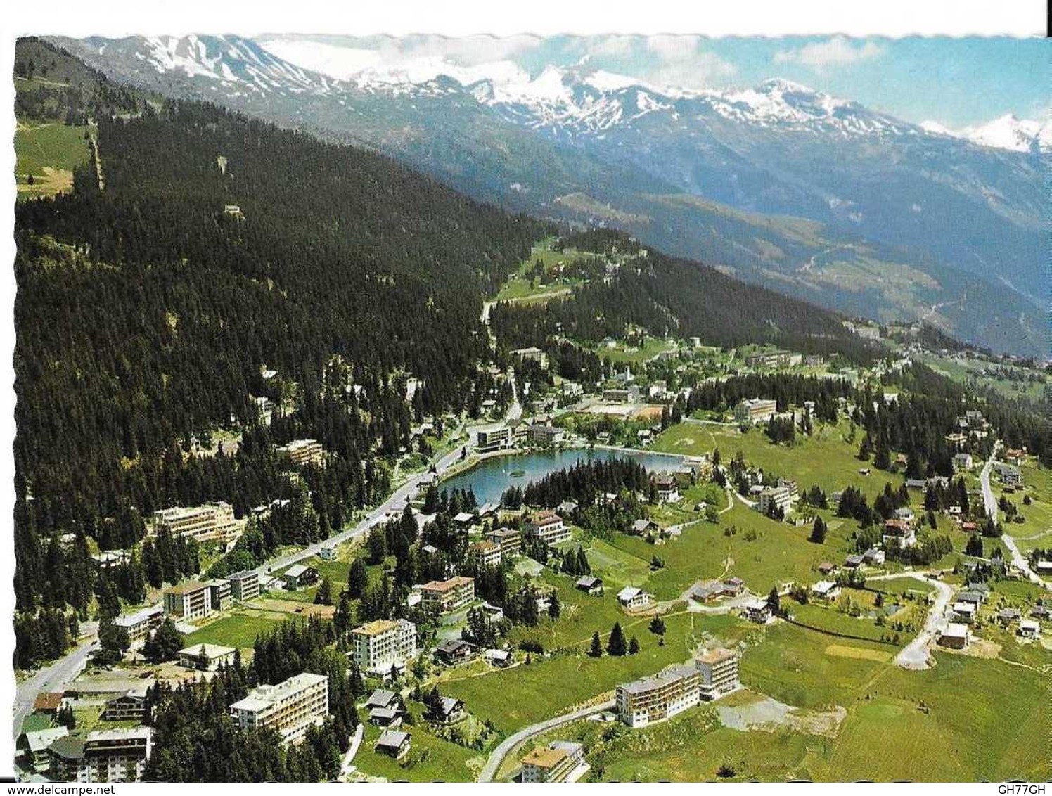 CPSM CRANS-MONTANA