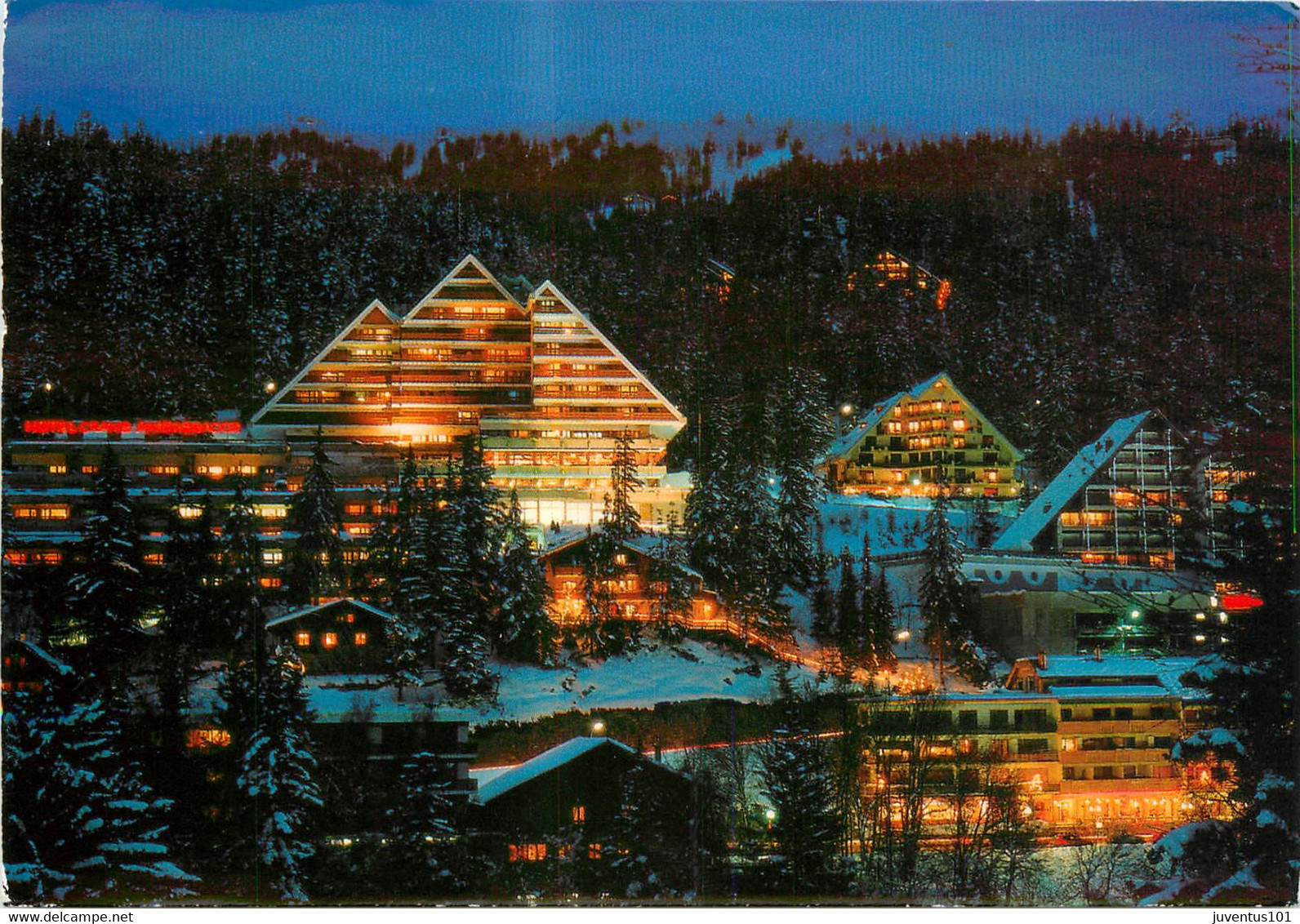 CPSM Crans-Montana   L134