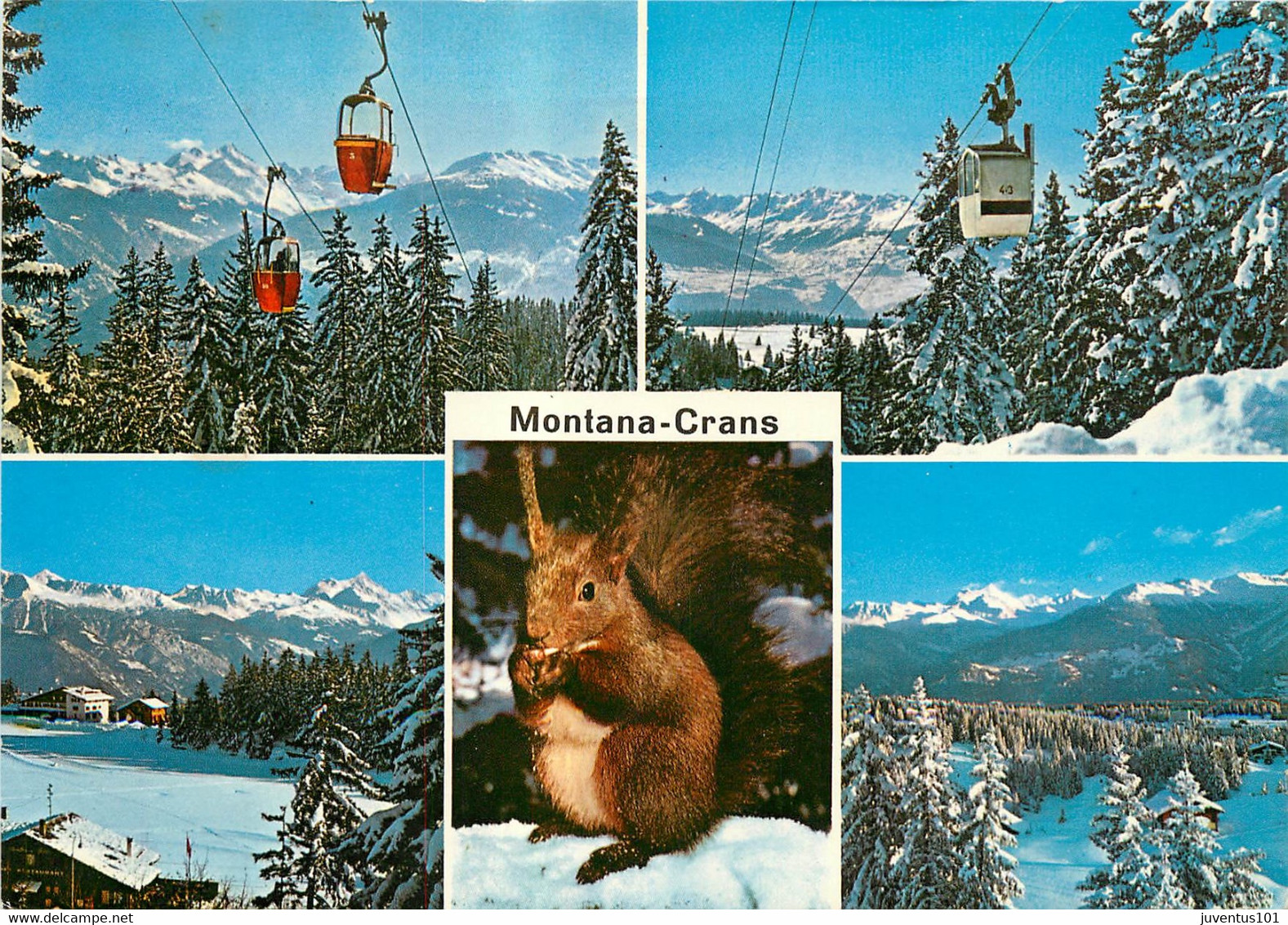 CPSM Crans-Montana   L134