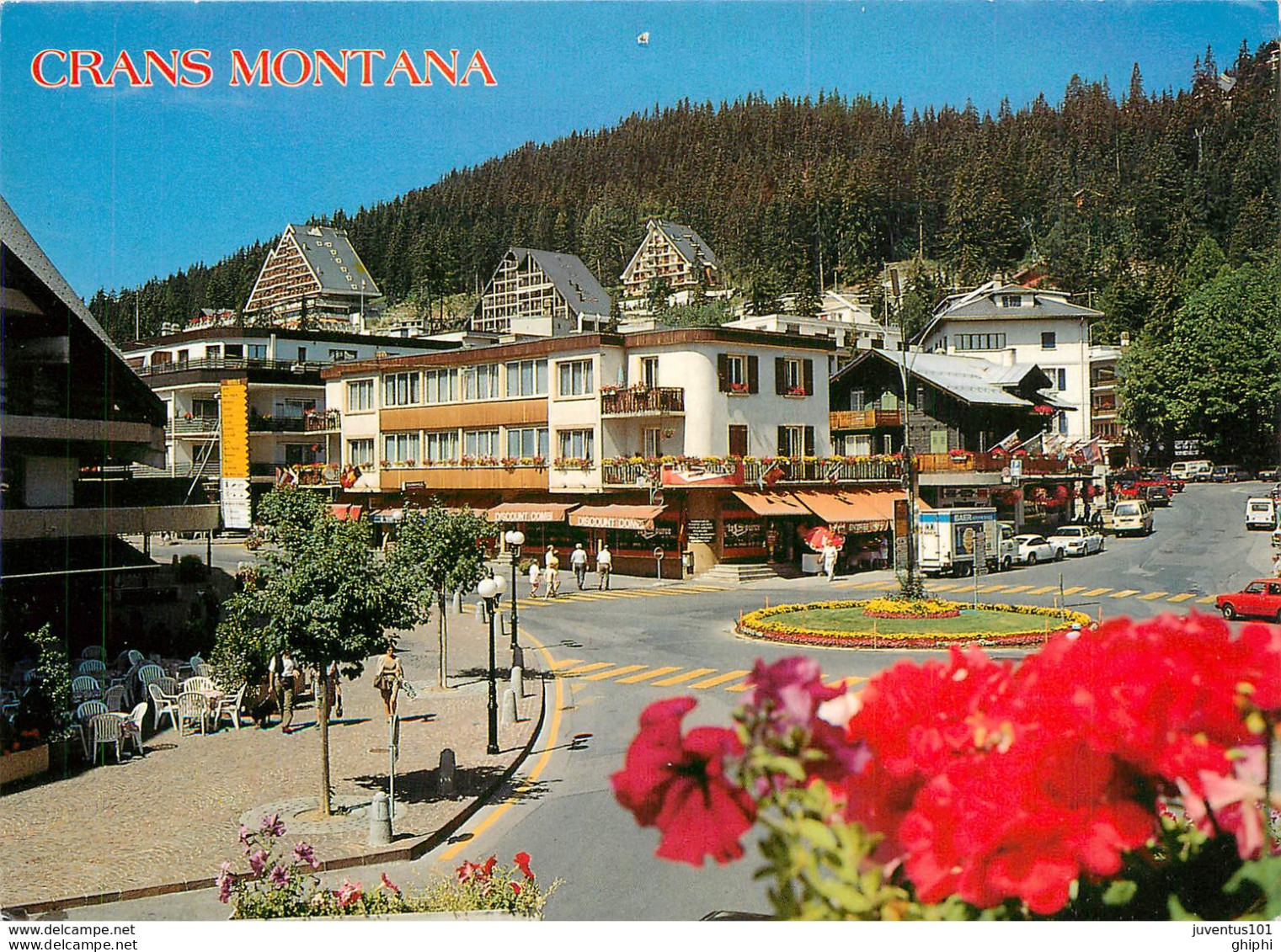 CPSM Crans Montana                    L2674