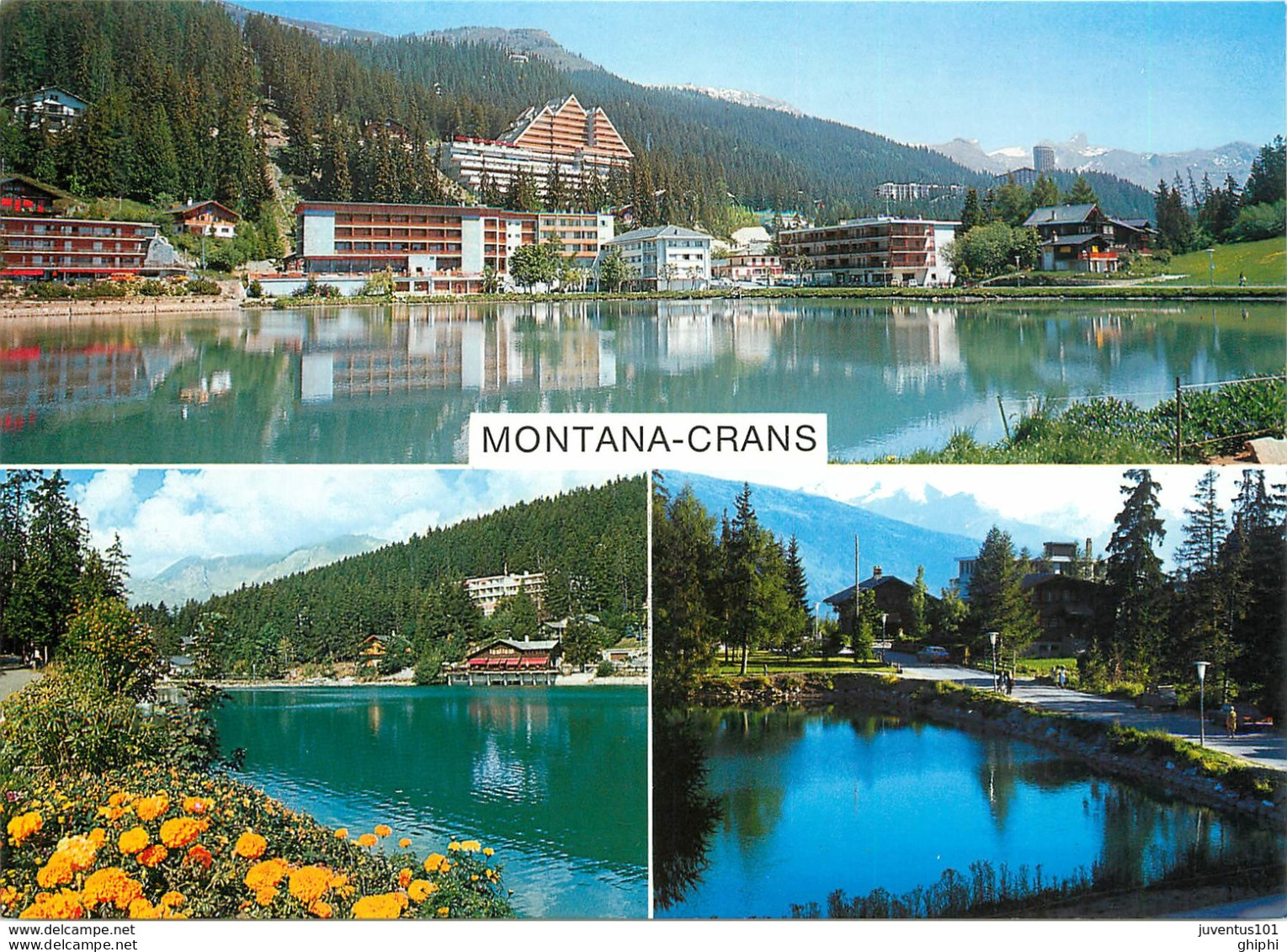 CPSM Crans Montana                    L2684