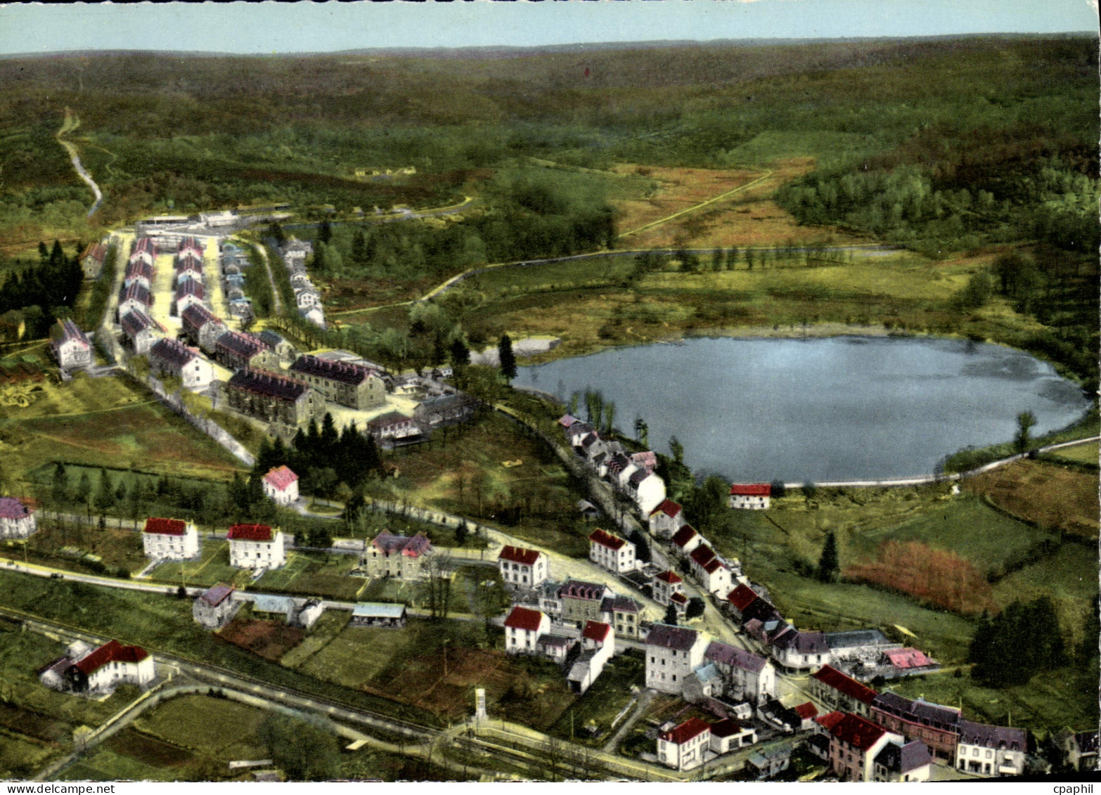 CPSM Creuse Superficie Population Aubusson