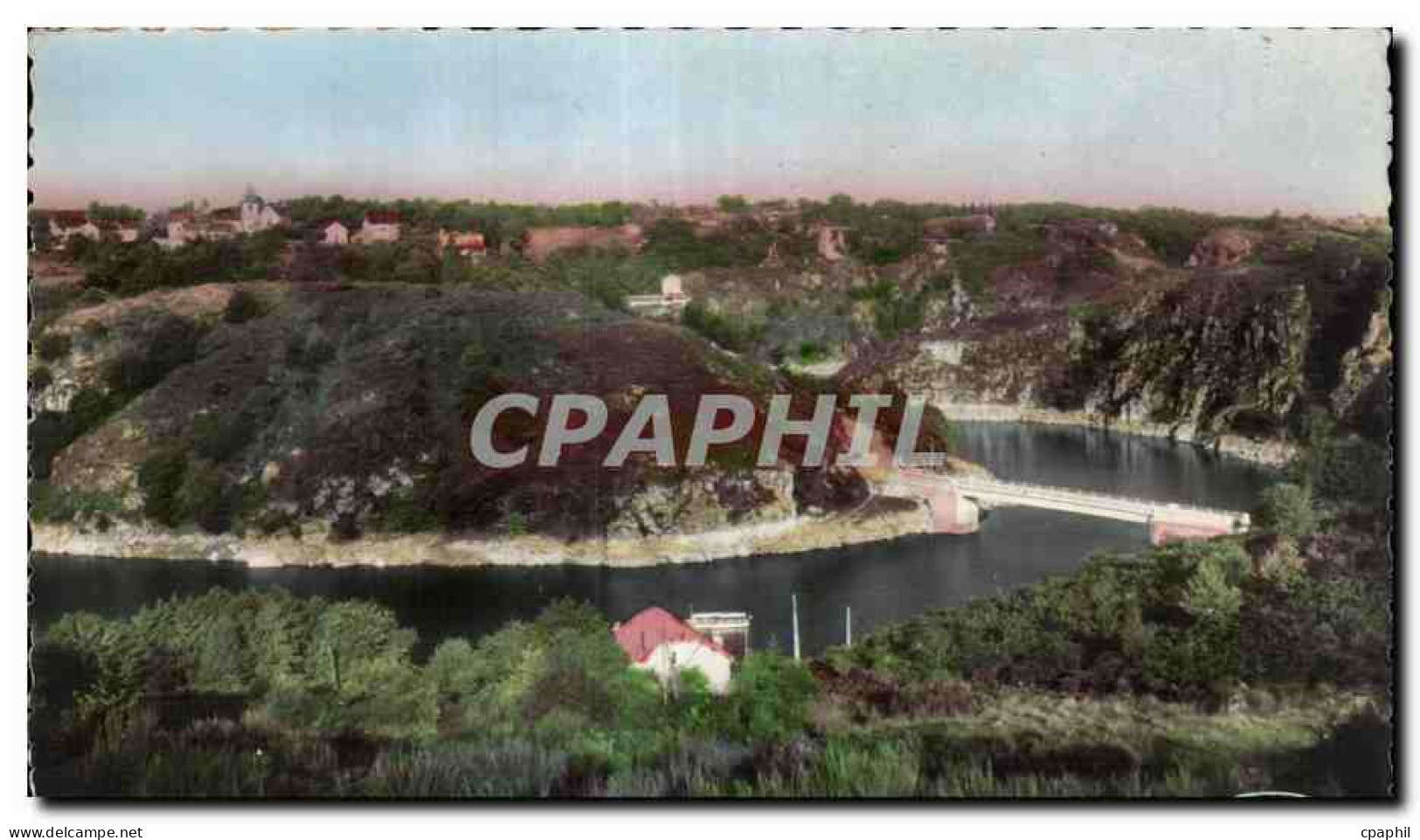 CPSM Crozant Vue panoramique