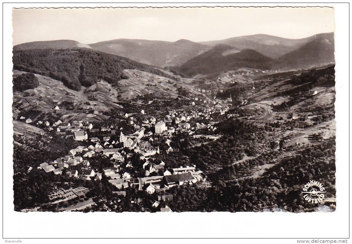CPSM - D -  Blick ins BUHLERTAL