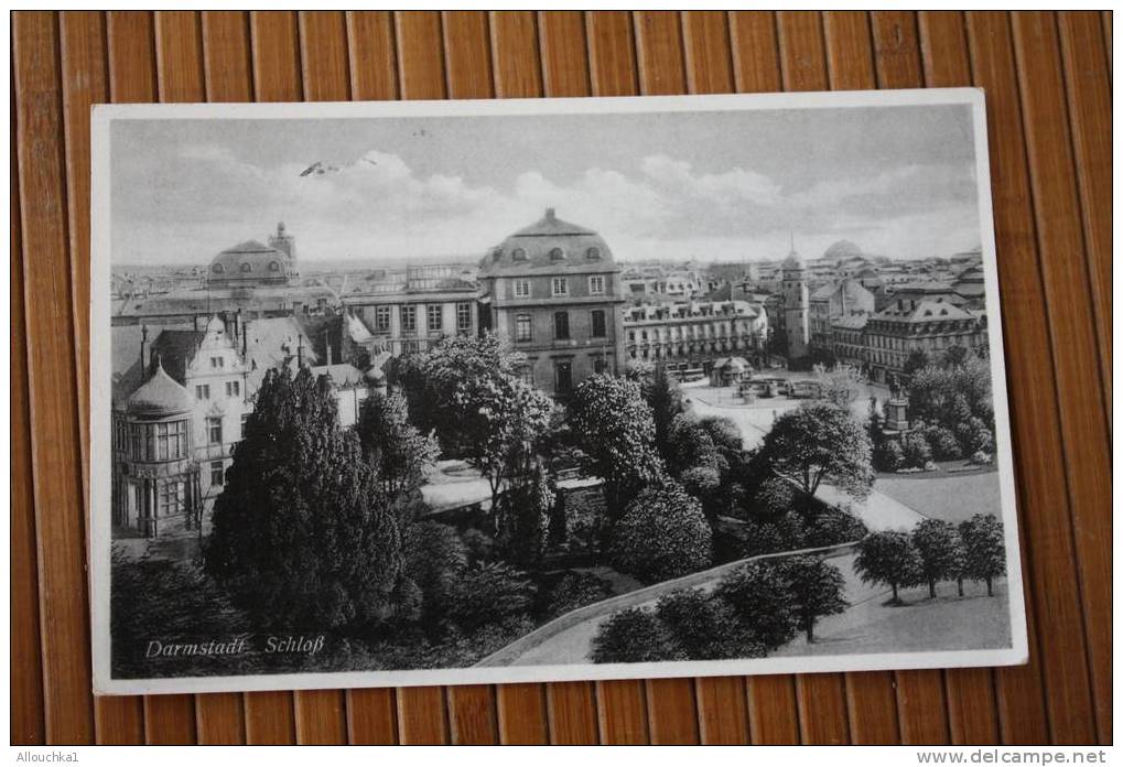CPSM DARMSTADT 1939 DEUTSCH REICH Ville du Land (État-région) de Hesse en Allemagne, Darmstadt