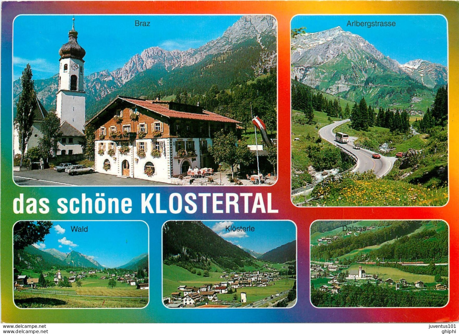 CPSM Das SchÃ¶ne Klostertal      L2413