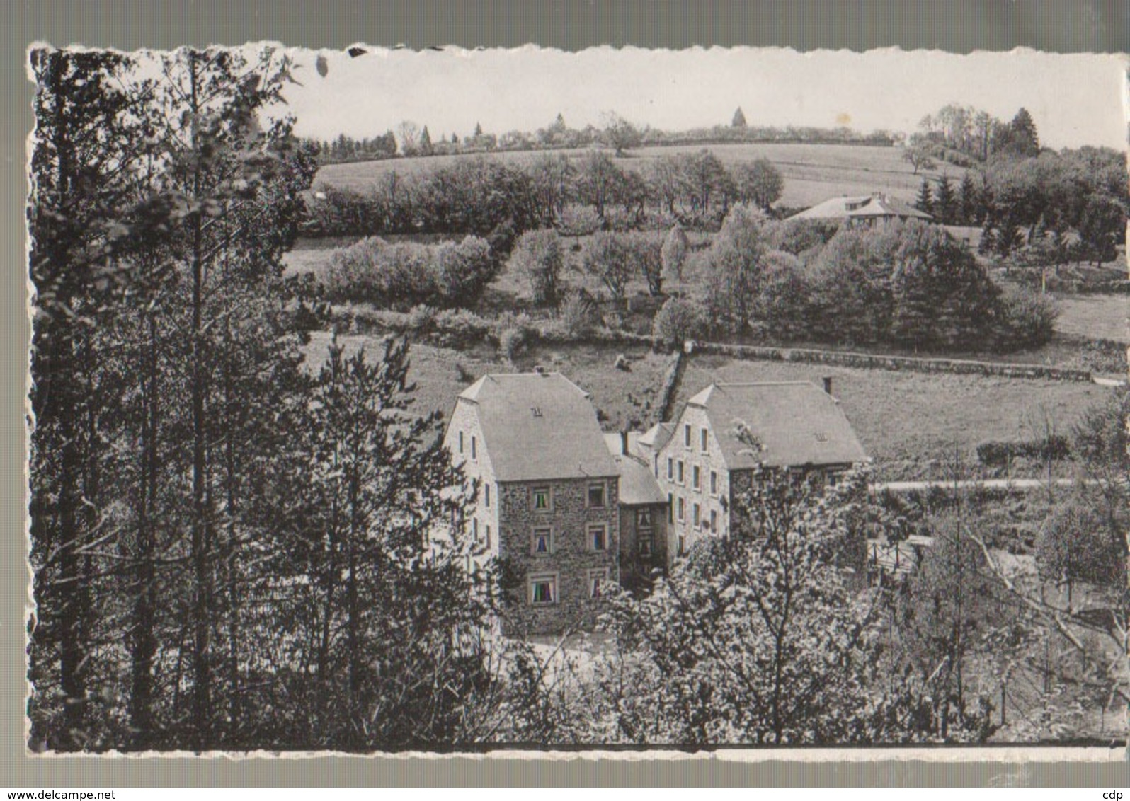 cpsm daverdisse  1960  hotel