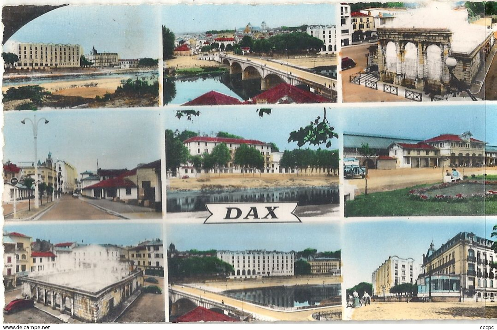 CPSM Dax vues multiples