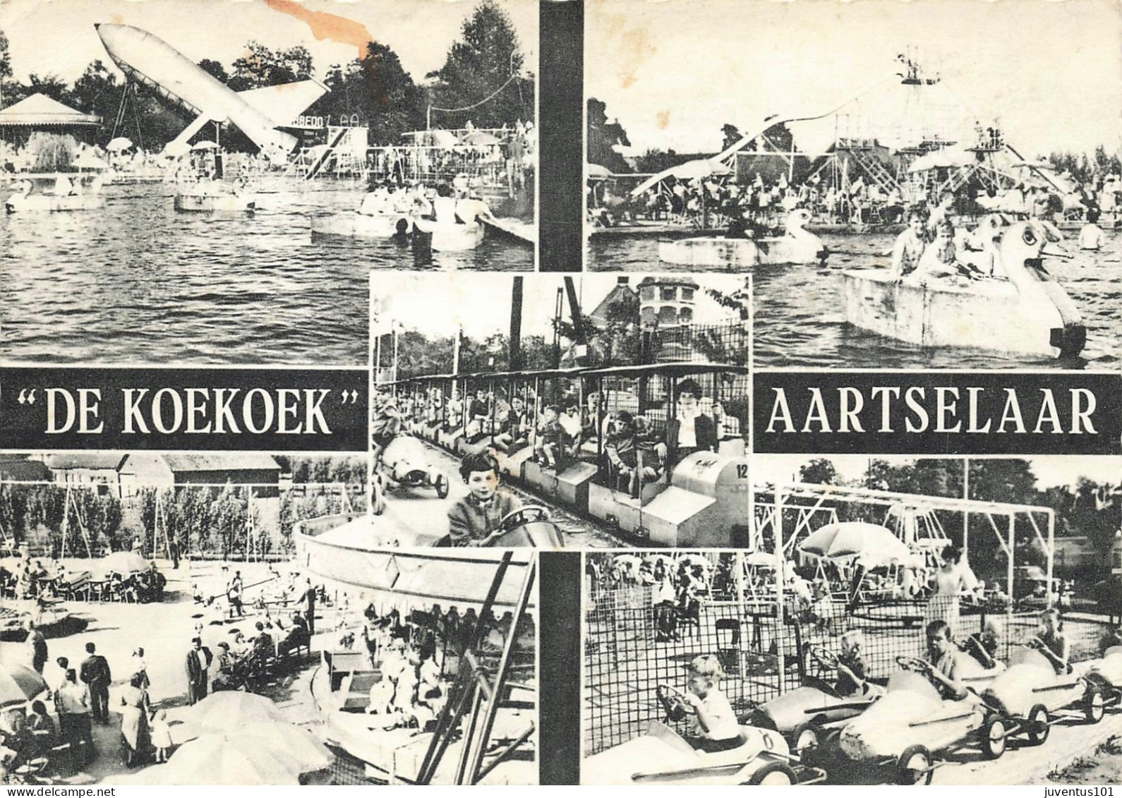 CPSM De Koekoek Aartselaar-Multivues-Timbre      L4260