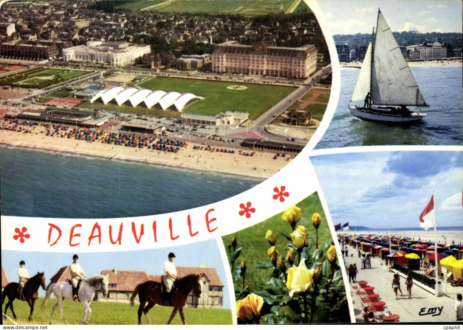 CPSM Deauville