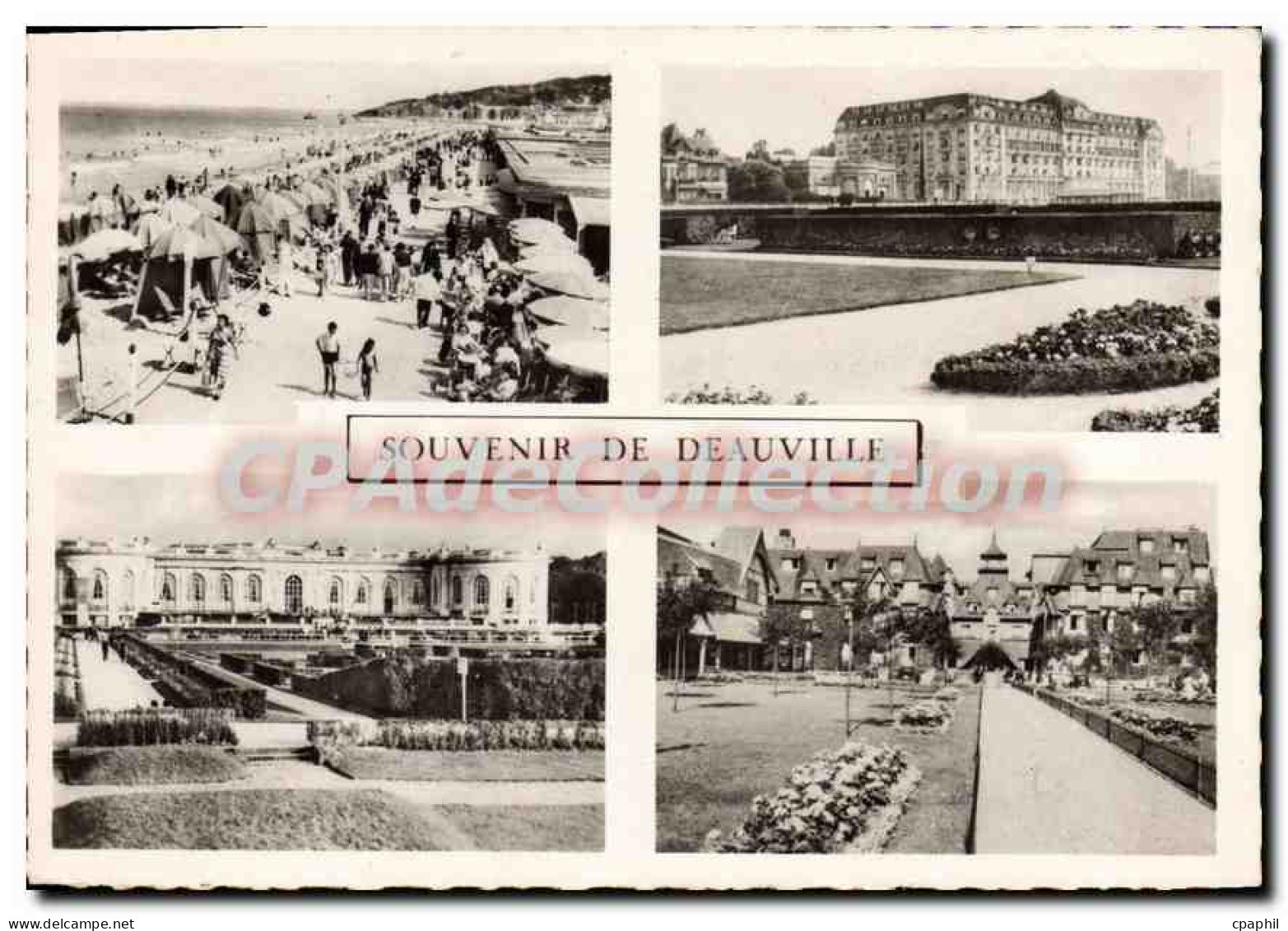 CPSM Deauville