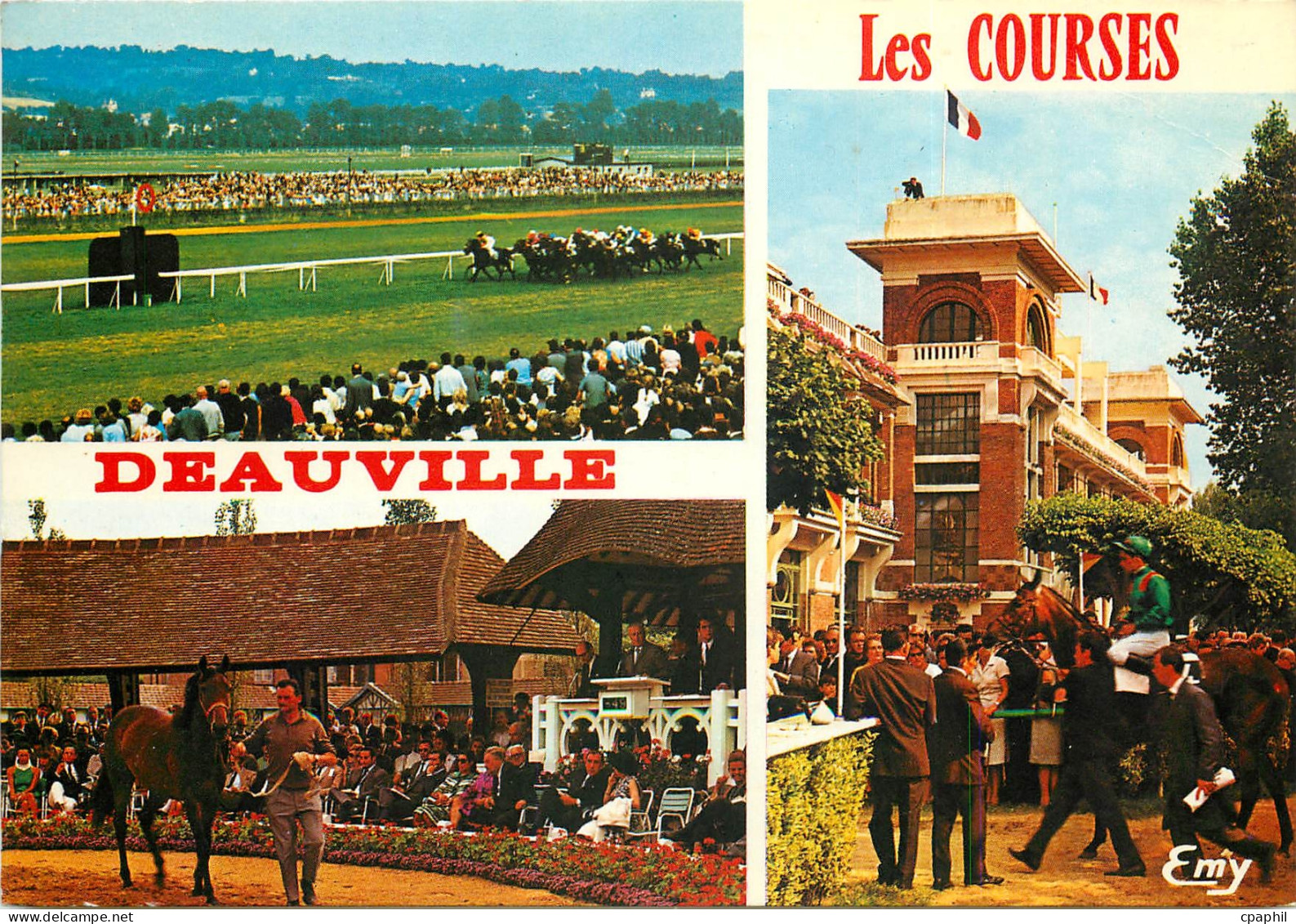 CPSM Deauville (Calvados)