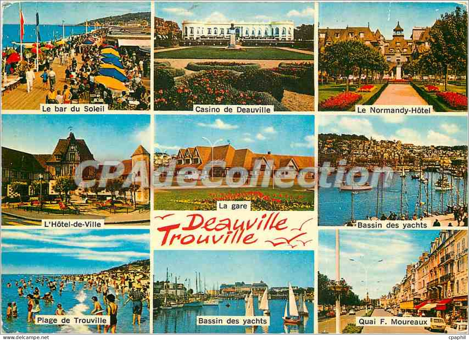 CPSM Deauville Trouville