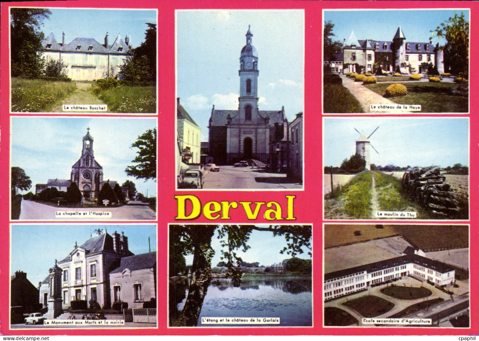CPSM Derval L Atl