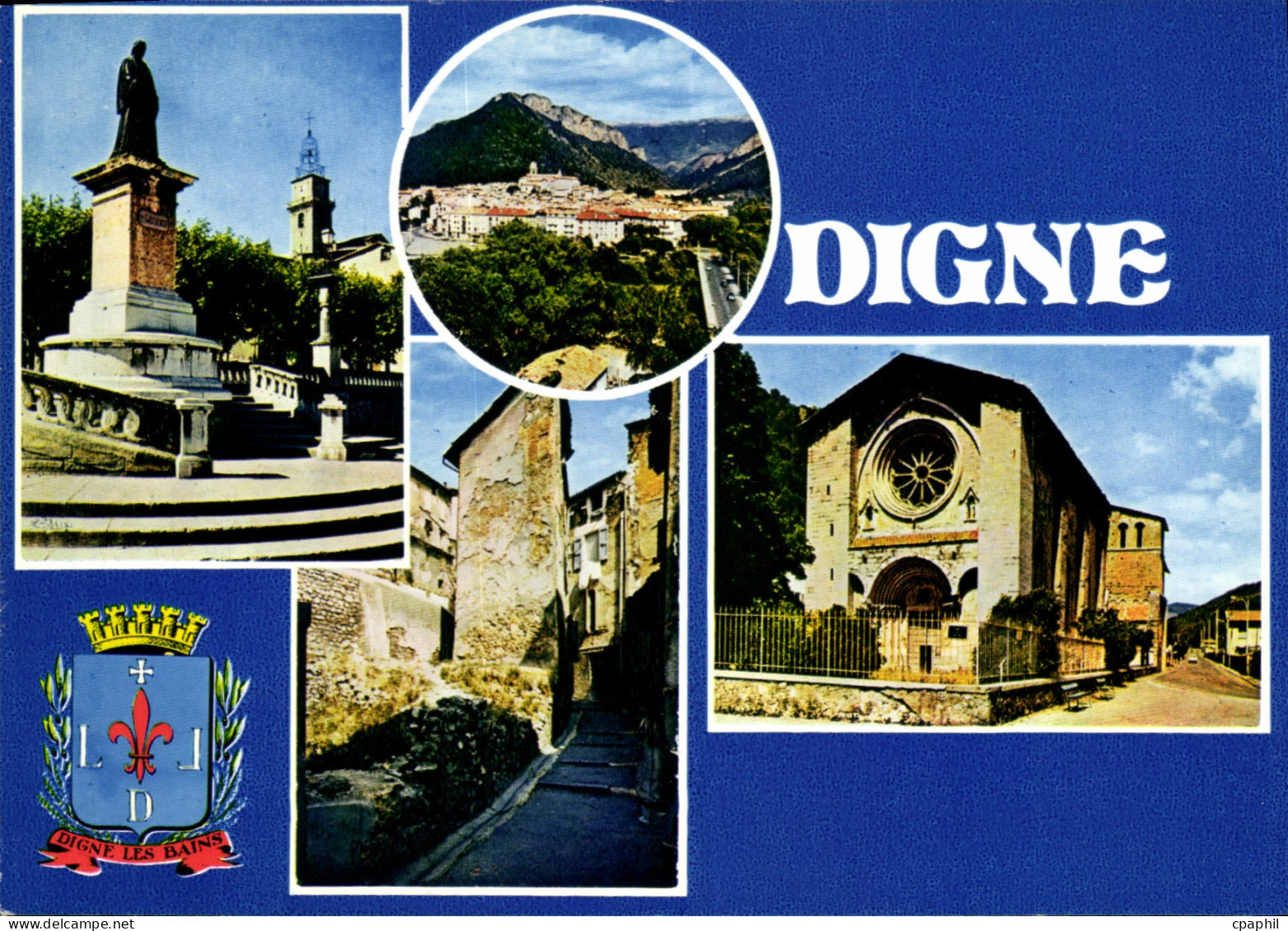 CPSM Digne Alpes de Hte Prov