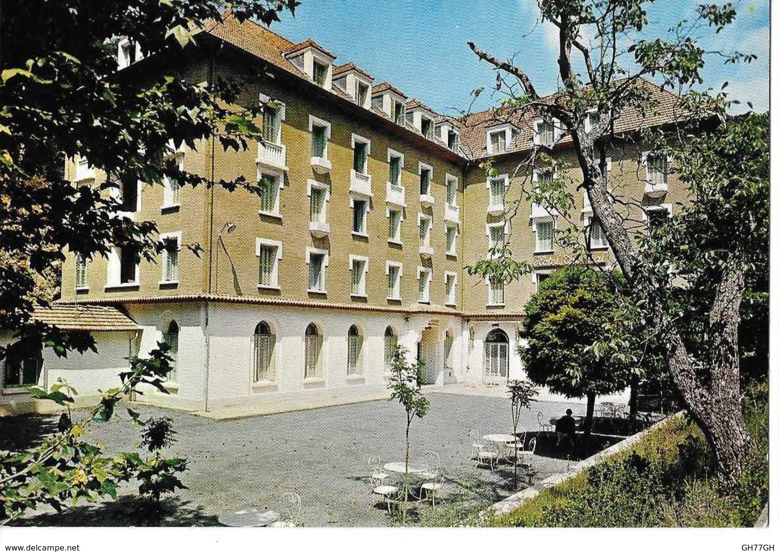 CPSM DIGNE HOTEL THERMAL