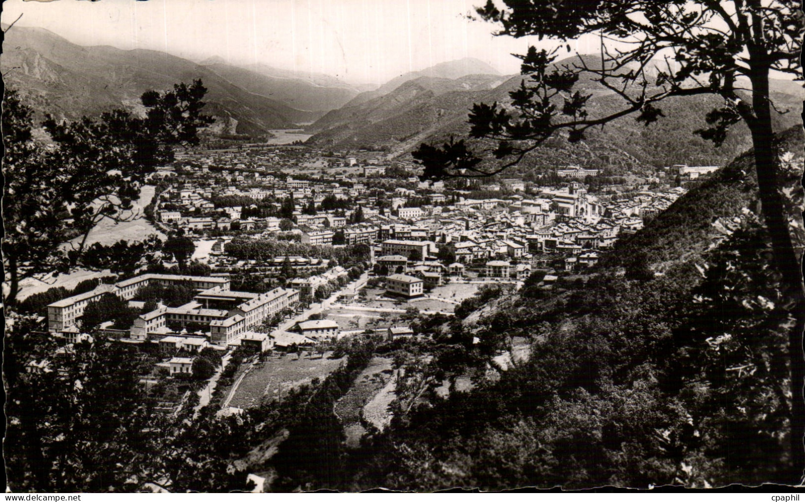 CPSM Digne les Bains