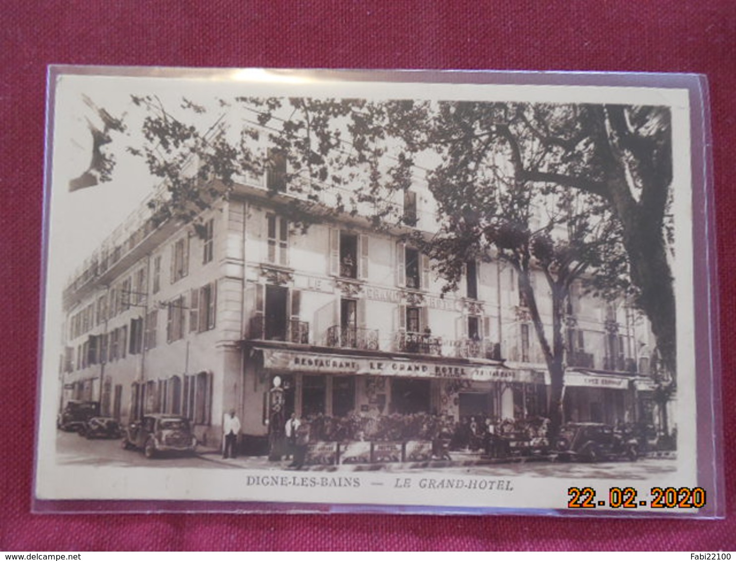 CPSM - Digne-les-Bains - Le Grand-Hôtel