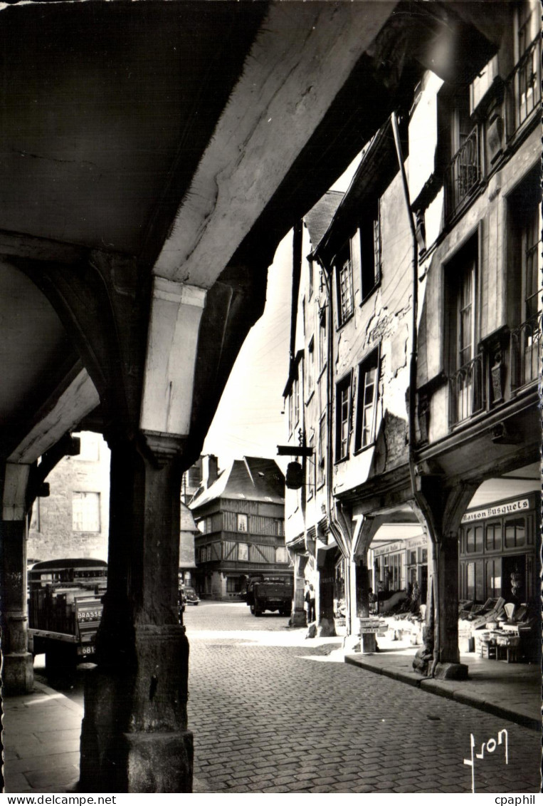 CPSM Dinan Vieilles Maisons