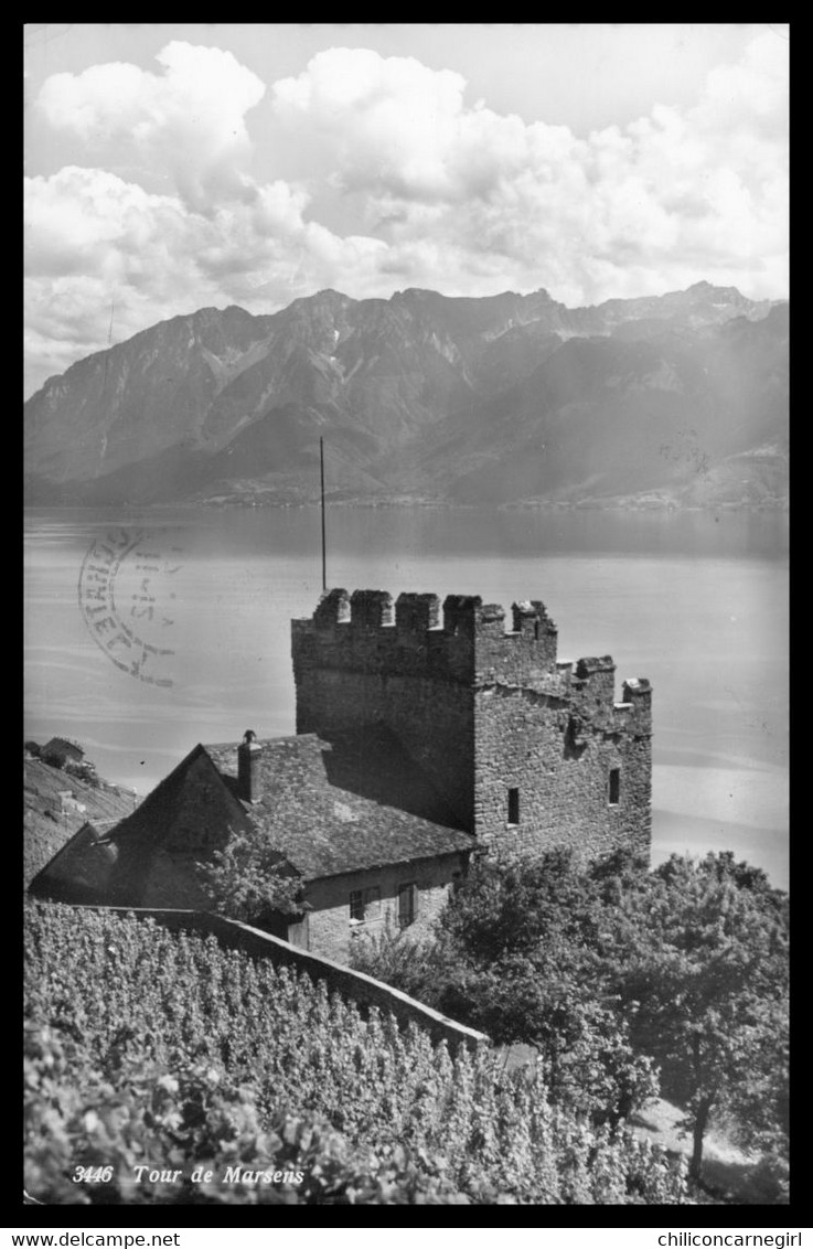 * Cpsm - DISTRICT DE LAVAUX - Tour de MARSENS - Edit. Photo O. SARTORI - 1960