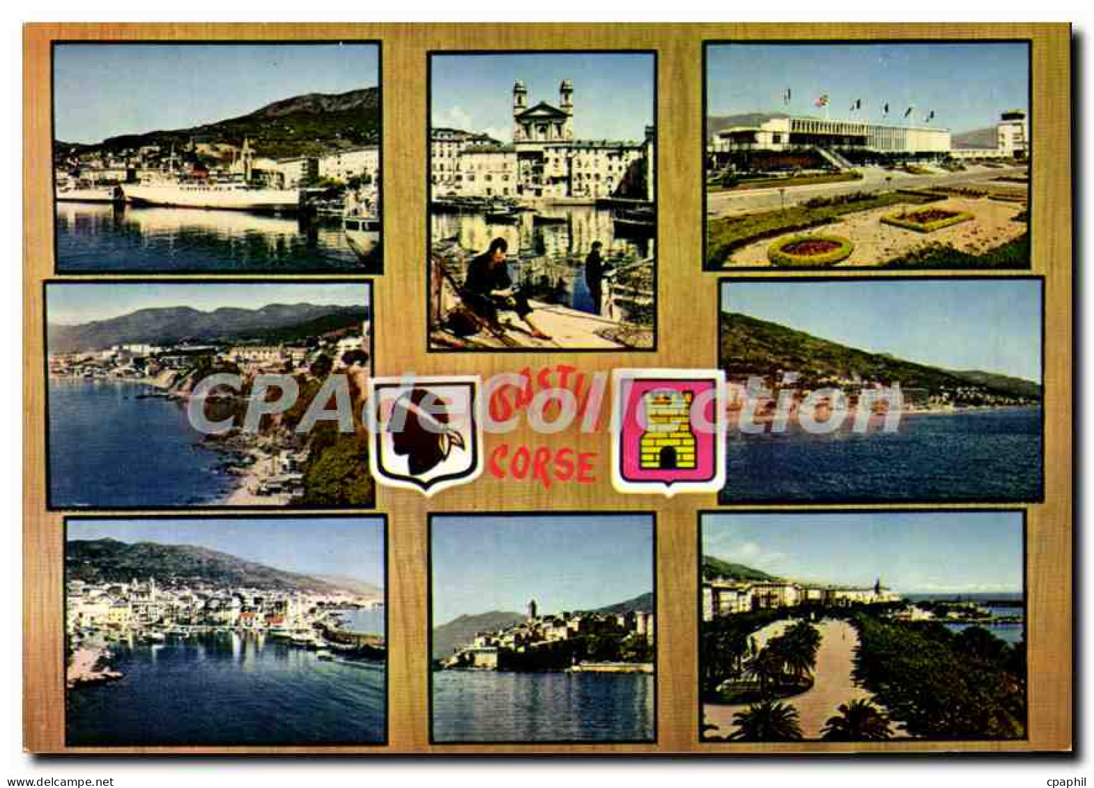 CPSM Divers Aspects De Bastia