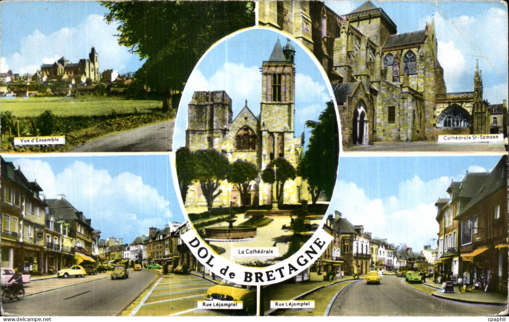 CPSM Dol de Bretagne