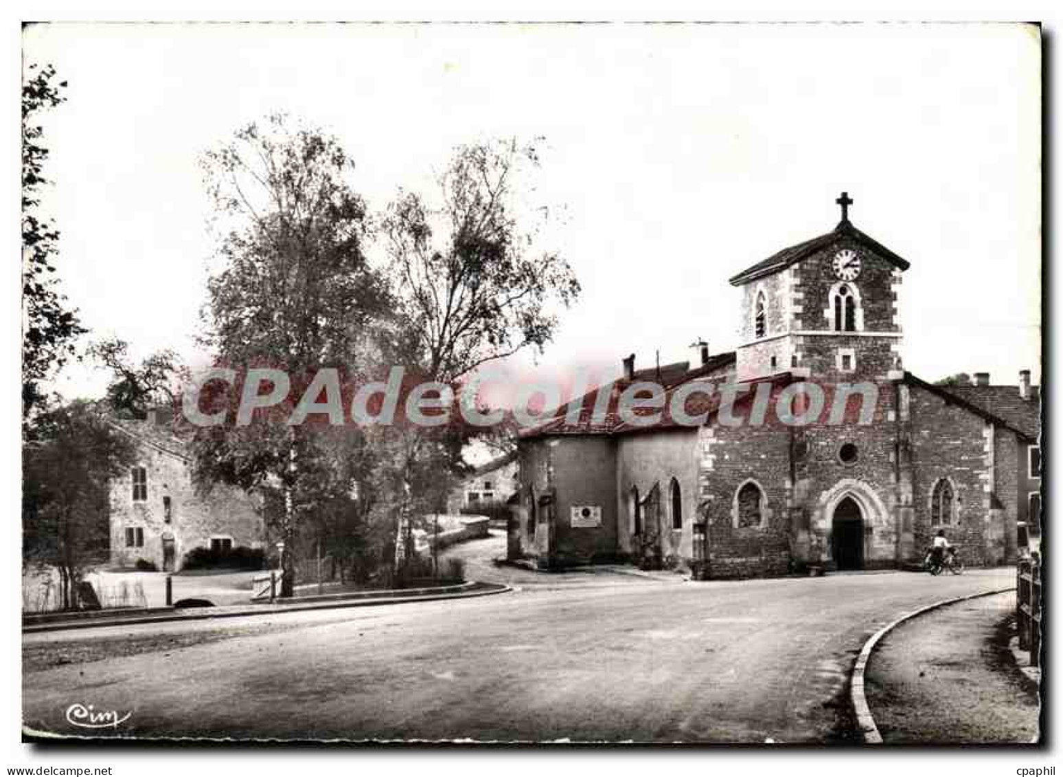 CPSM Domremy la Pucelle Vosges Eglise et Maison natale de Sainte Jeanne d'Arc