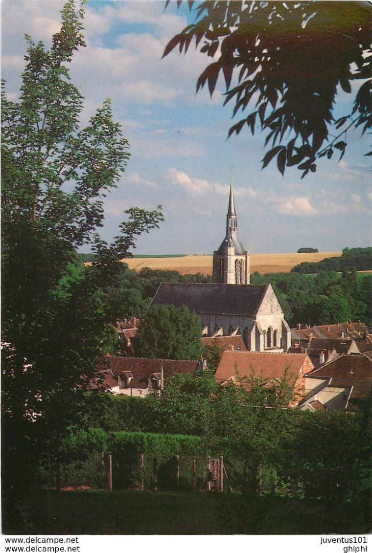 CPSM Donnemarie Dontilly-Eglise       L2573