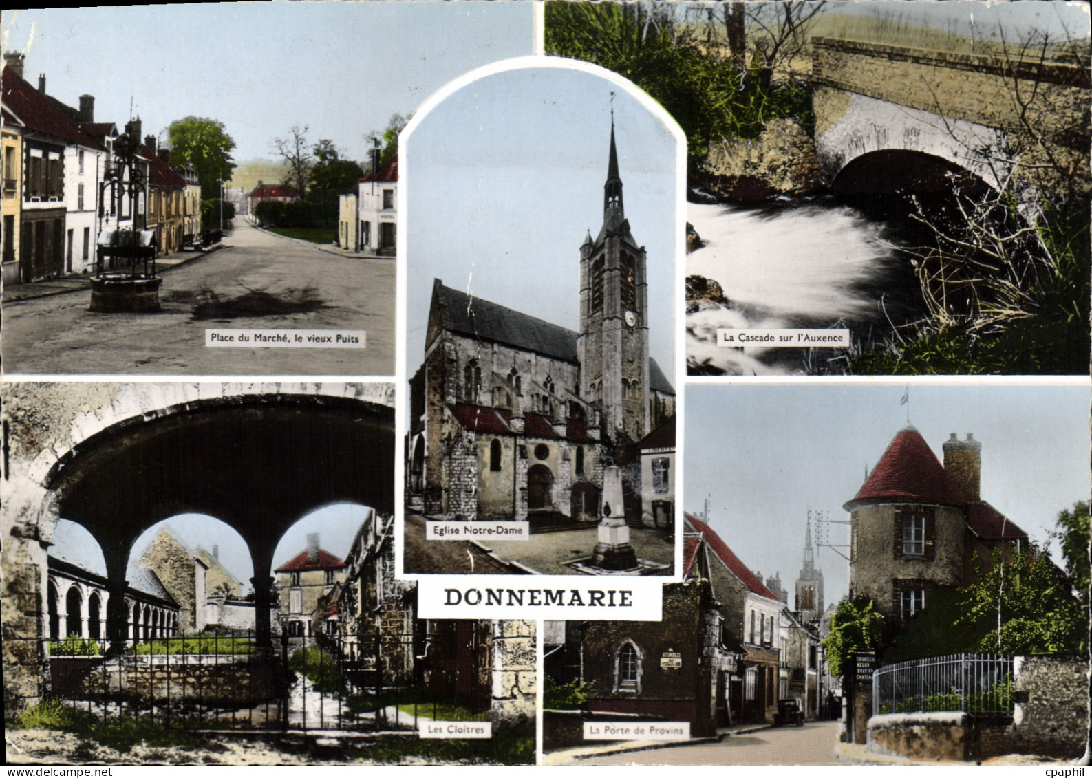 CPSM Donnemarie en Montois (S et M)