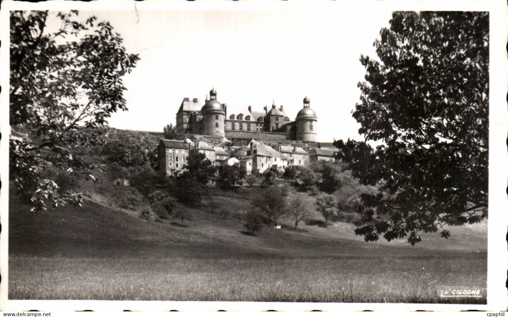 CPSM Dordogne Le chateau Hautefort